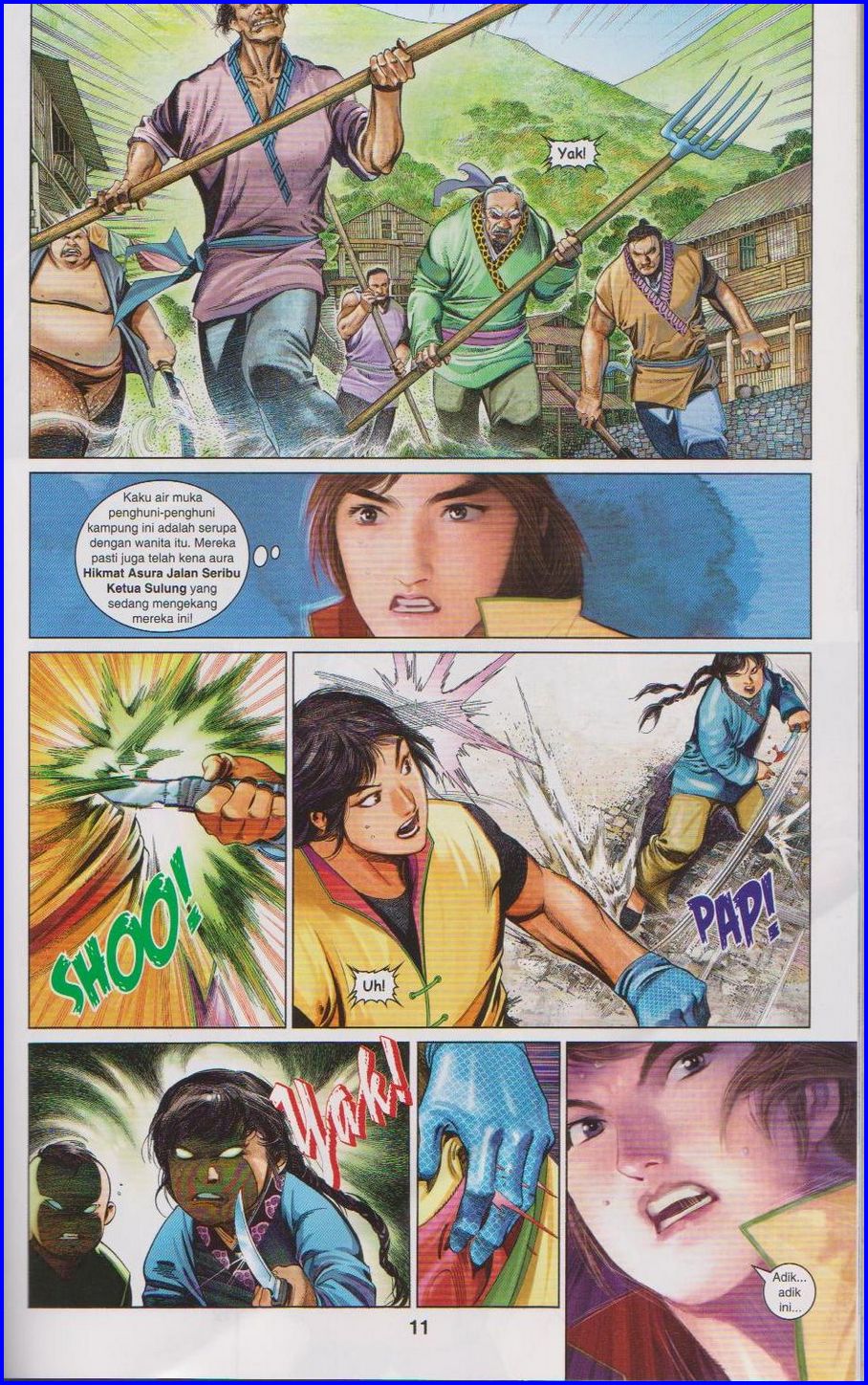 Pedang Setiawan: Chapter 662 - Page 11