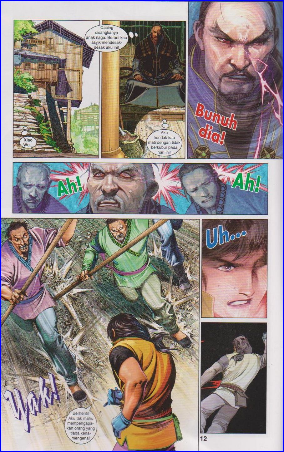 Pedang Setiawan: Chapter 662 - Page 12