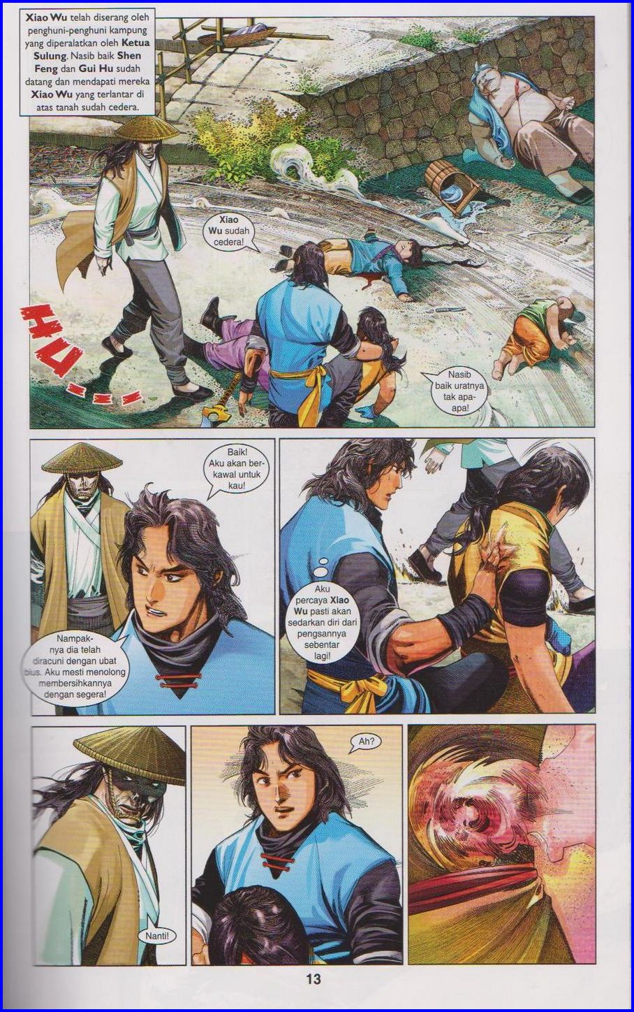 Pedang Setiawan: Chapter 662 - Page 13