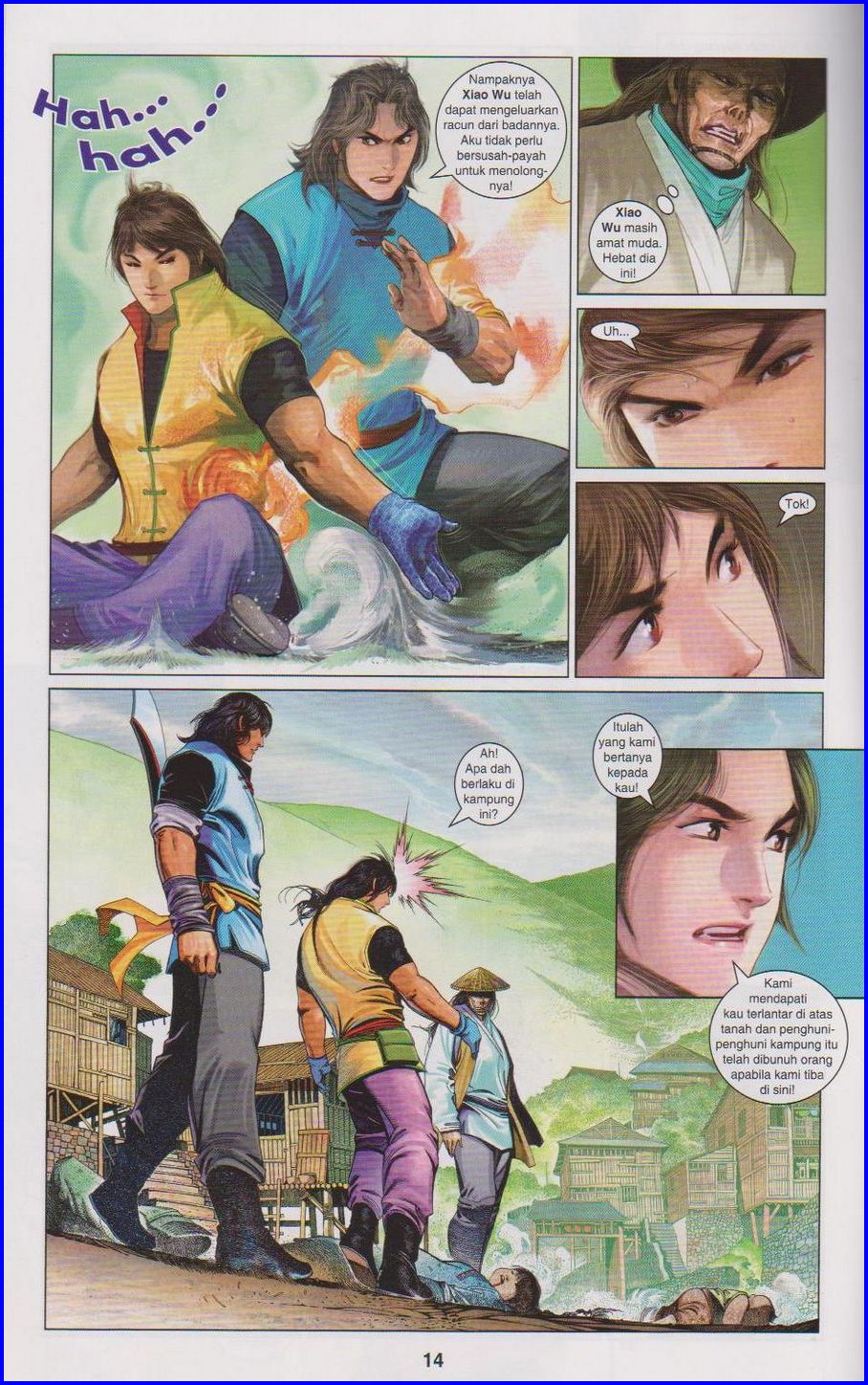 Pedang Setiawan: Chapter 662 - Page 14