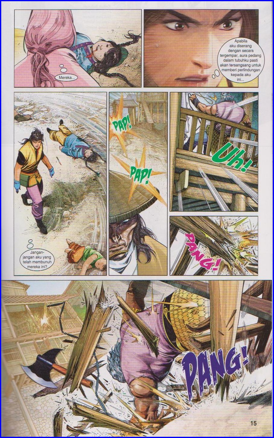 Pedang Setiawan: Chapter 662 - Page 15