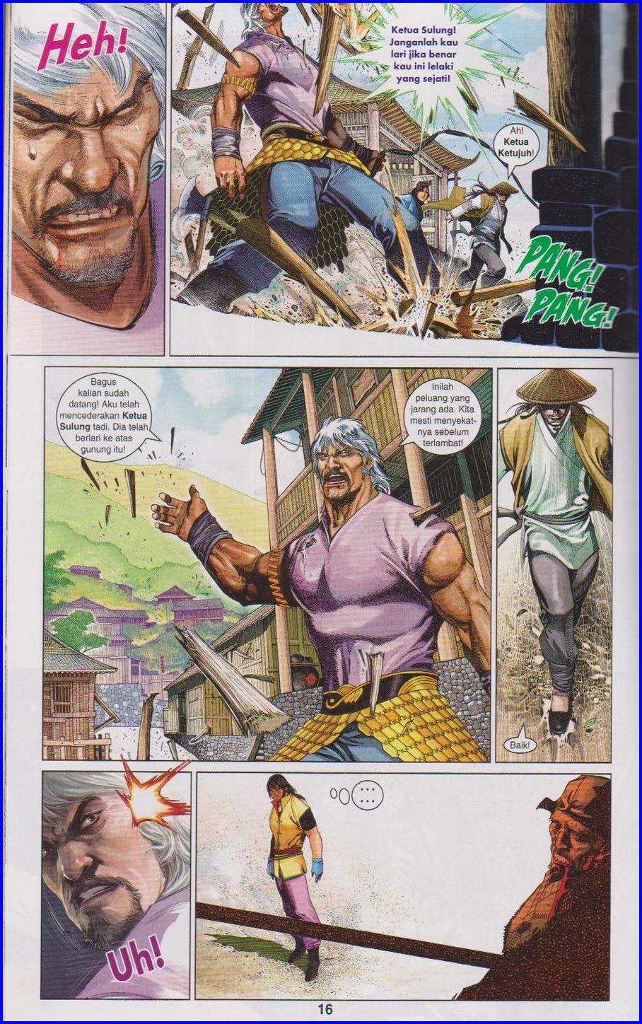 Pedang Setiawan: Chapter 662 - Page 16