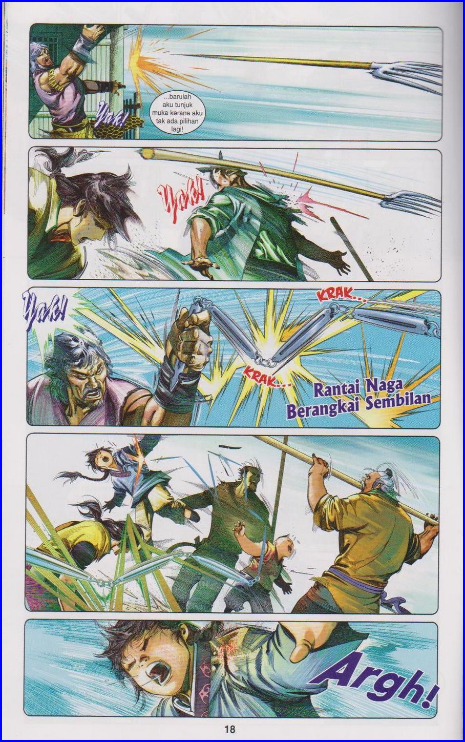 Pedang Setiawan: Chapter 662 - Page 18