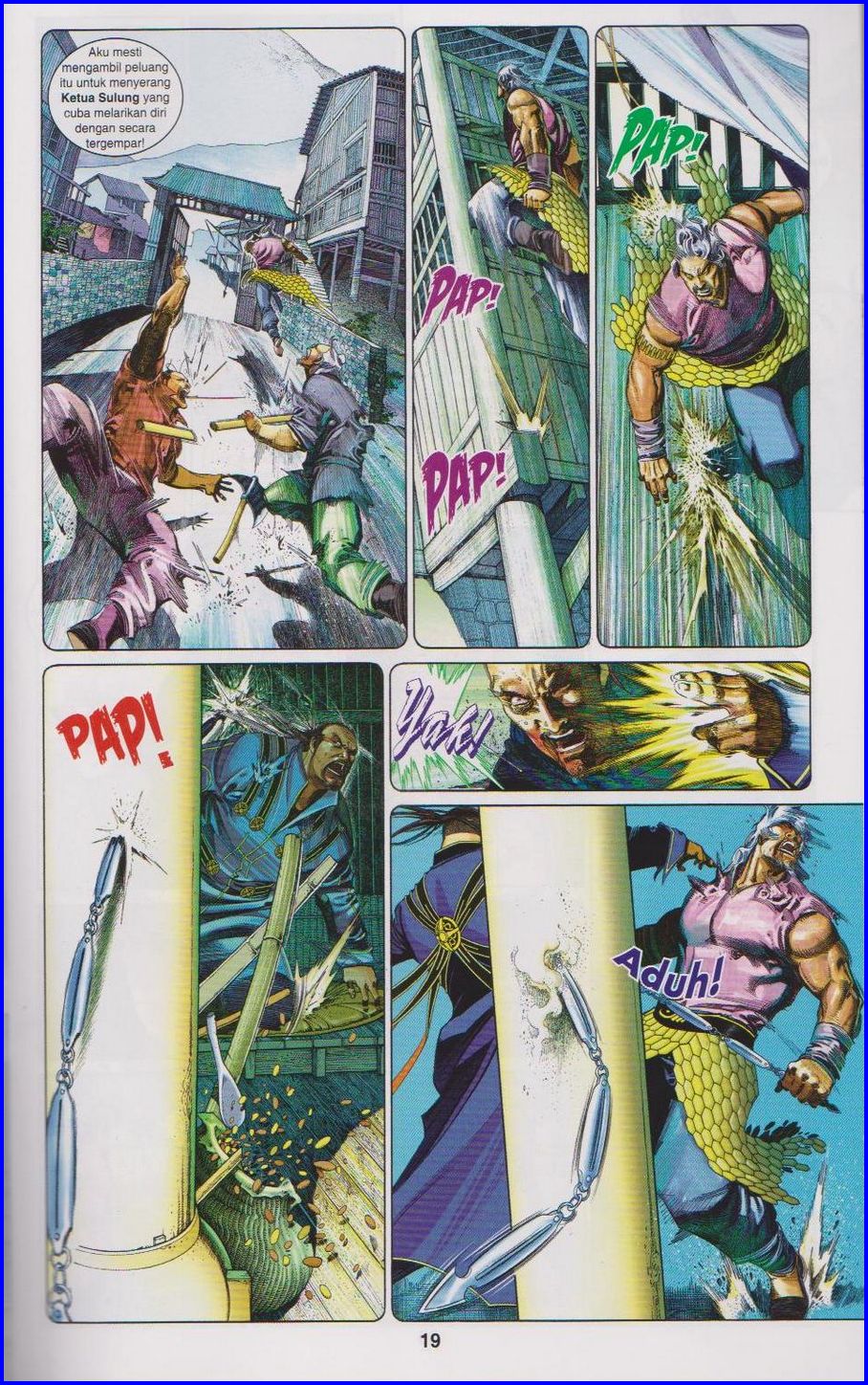 Pedang Setiawan: Chapter 662 - Page 19