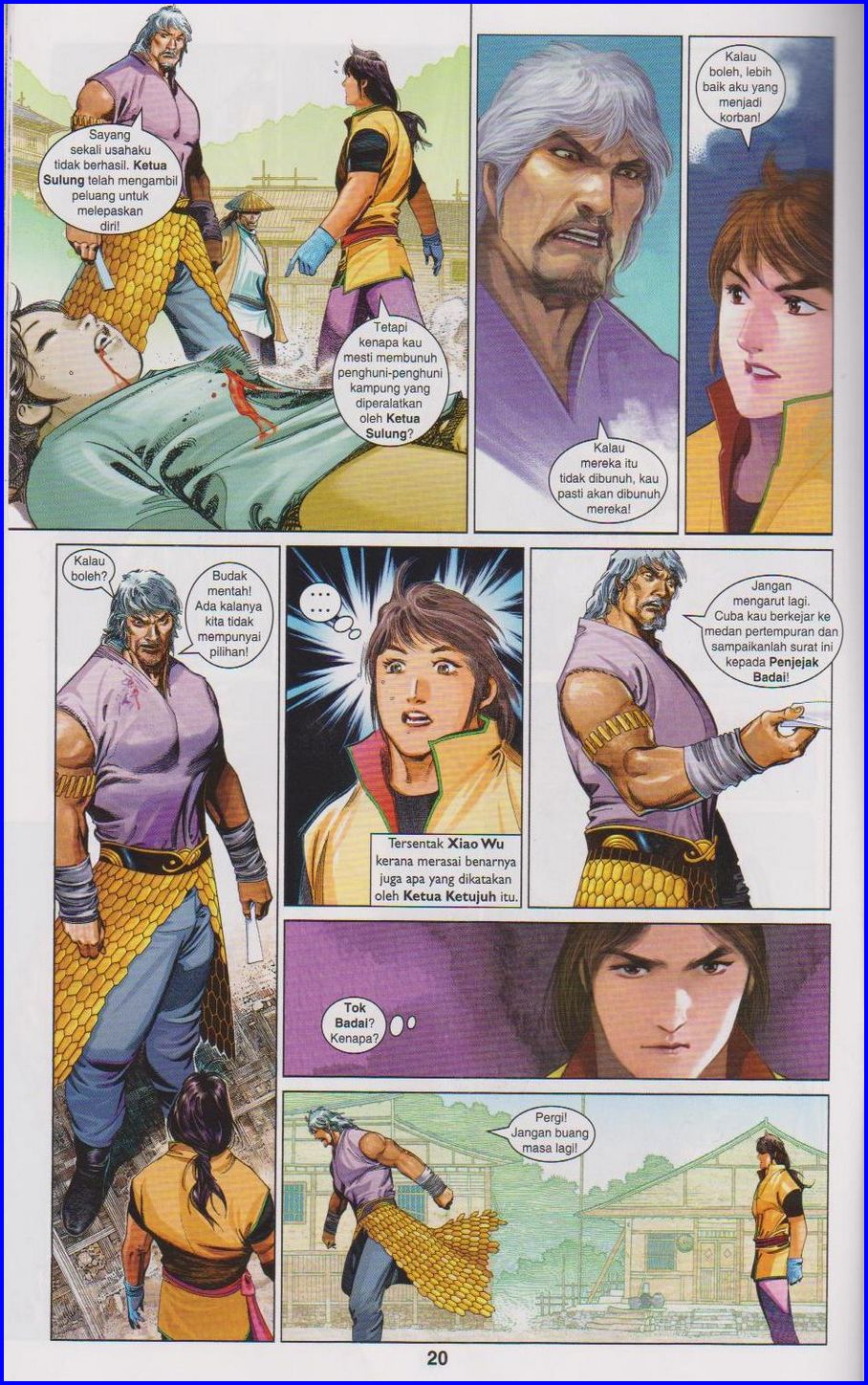 Pedang Setiawan: Chapter 662 - Page 20