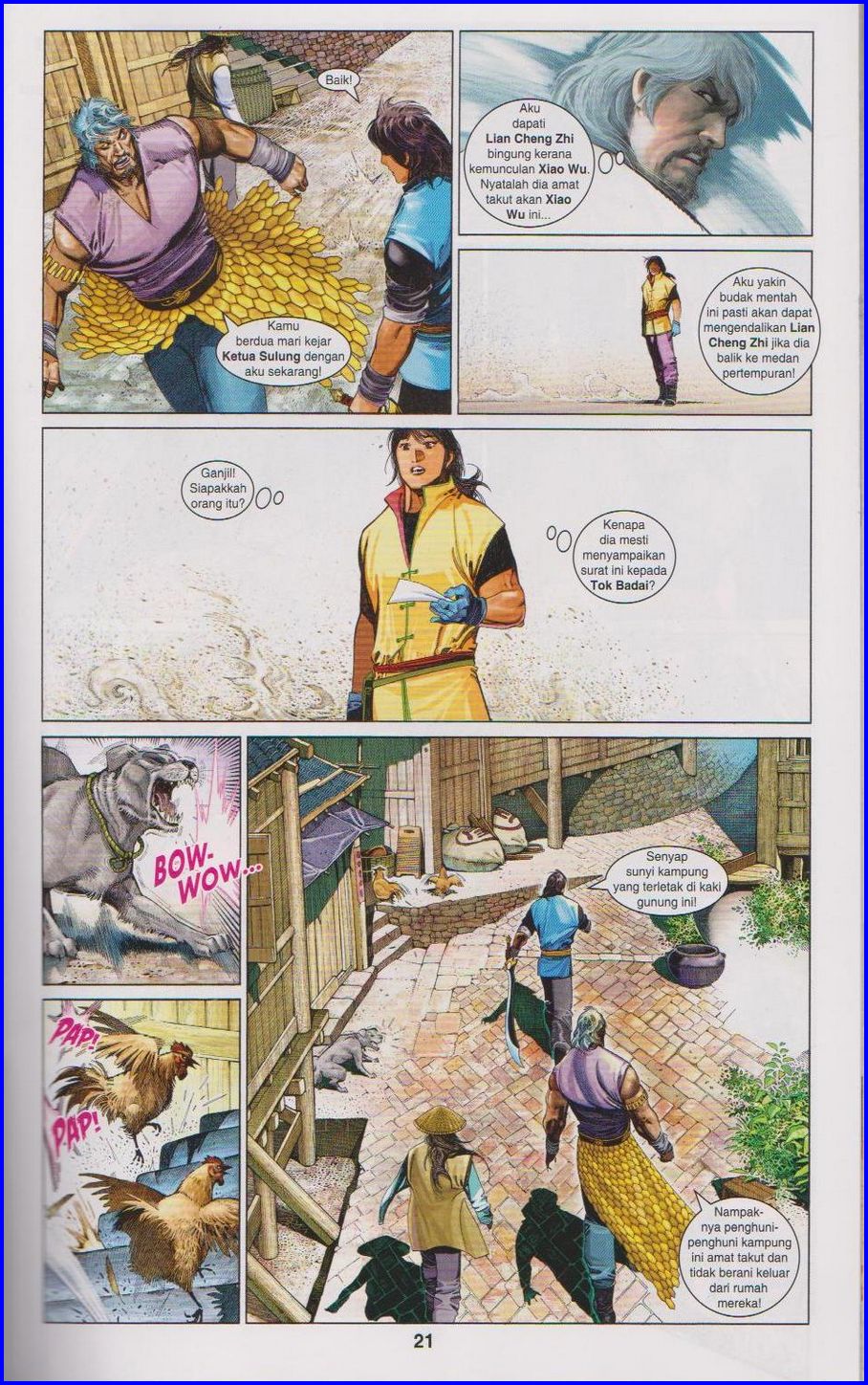 Pedang Setiawan: Chapter 662 - Page 21