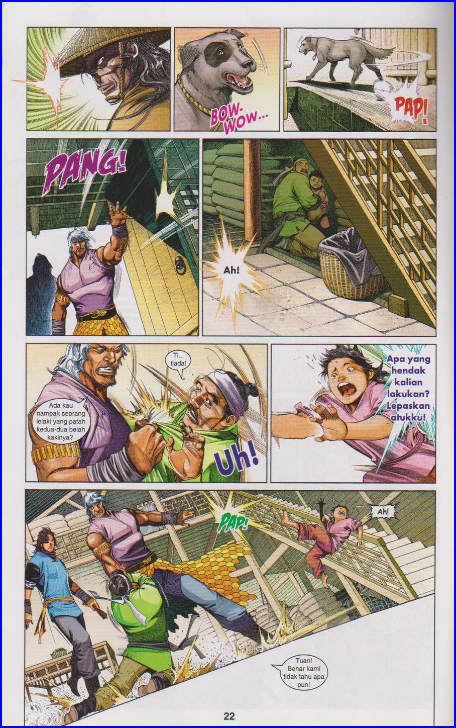 Pedang Setiawan: Chapter 662 - Page 22