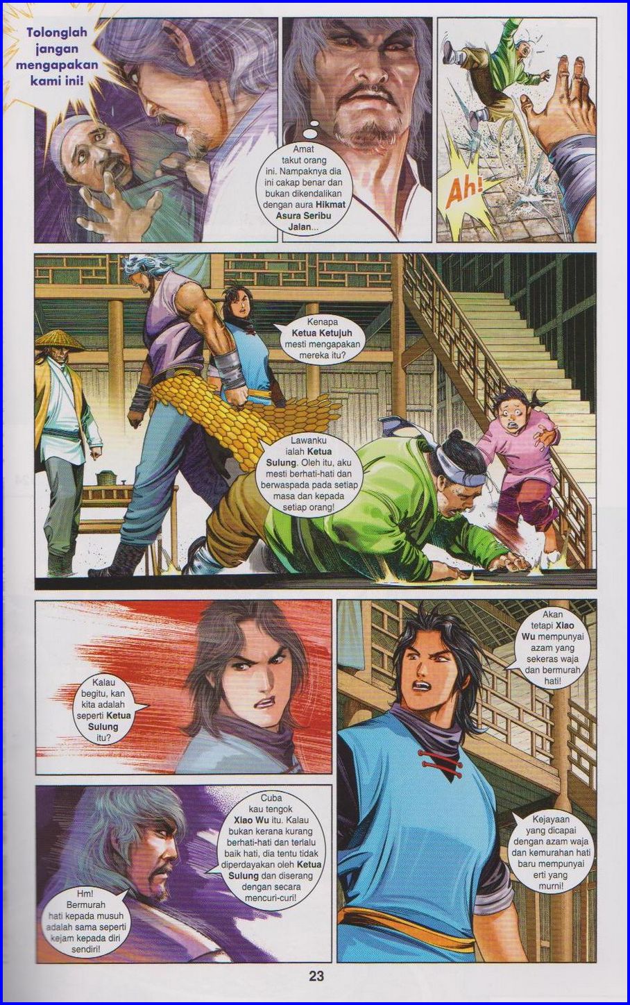 Pedang Setiawan: Chapter 662 - Page 23