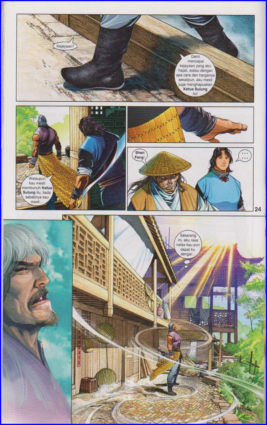 Pedang Setiawan: Chapter 662 - Page 24