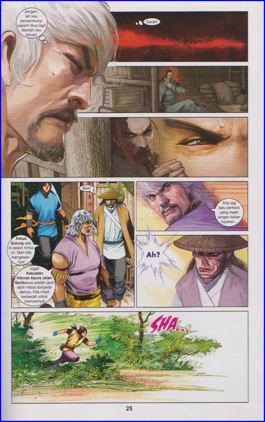 Pedang Setiawan: Chapter 662 - Page 25