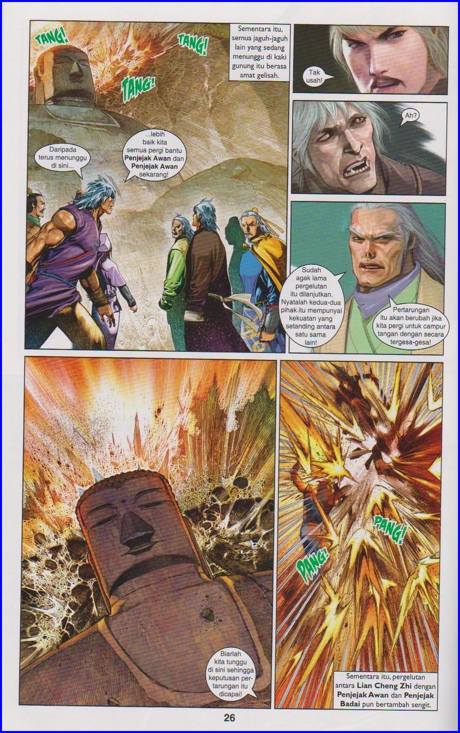 Pedang Setiawan: Chapter 662 - Page 26