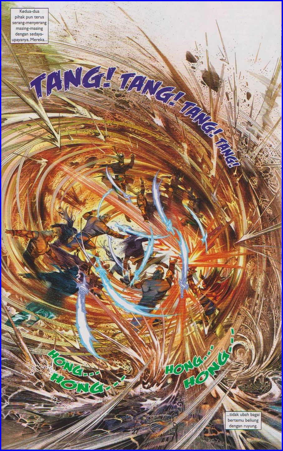 Pedang Setiawan: Chapter 662 - Page 27