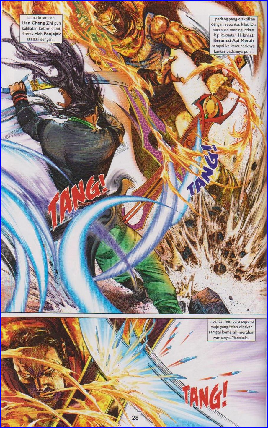 Pedang Setiawan: Chapter 662 - Page 28