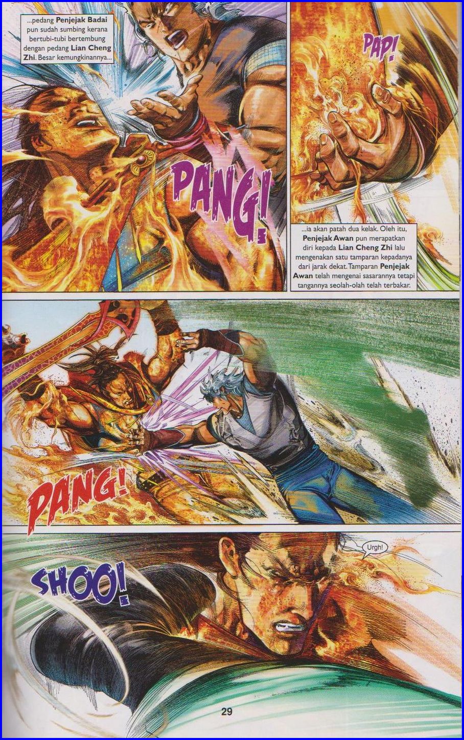 Pedang Setiawan: Chapter 662 - Page 29