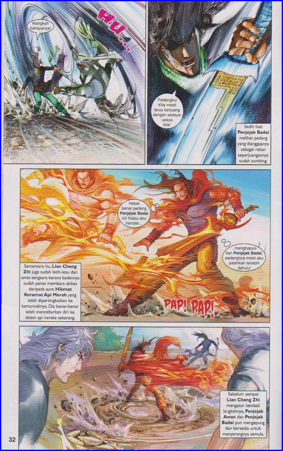 Pedang Setiawan: Chapter 662 - Page 32