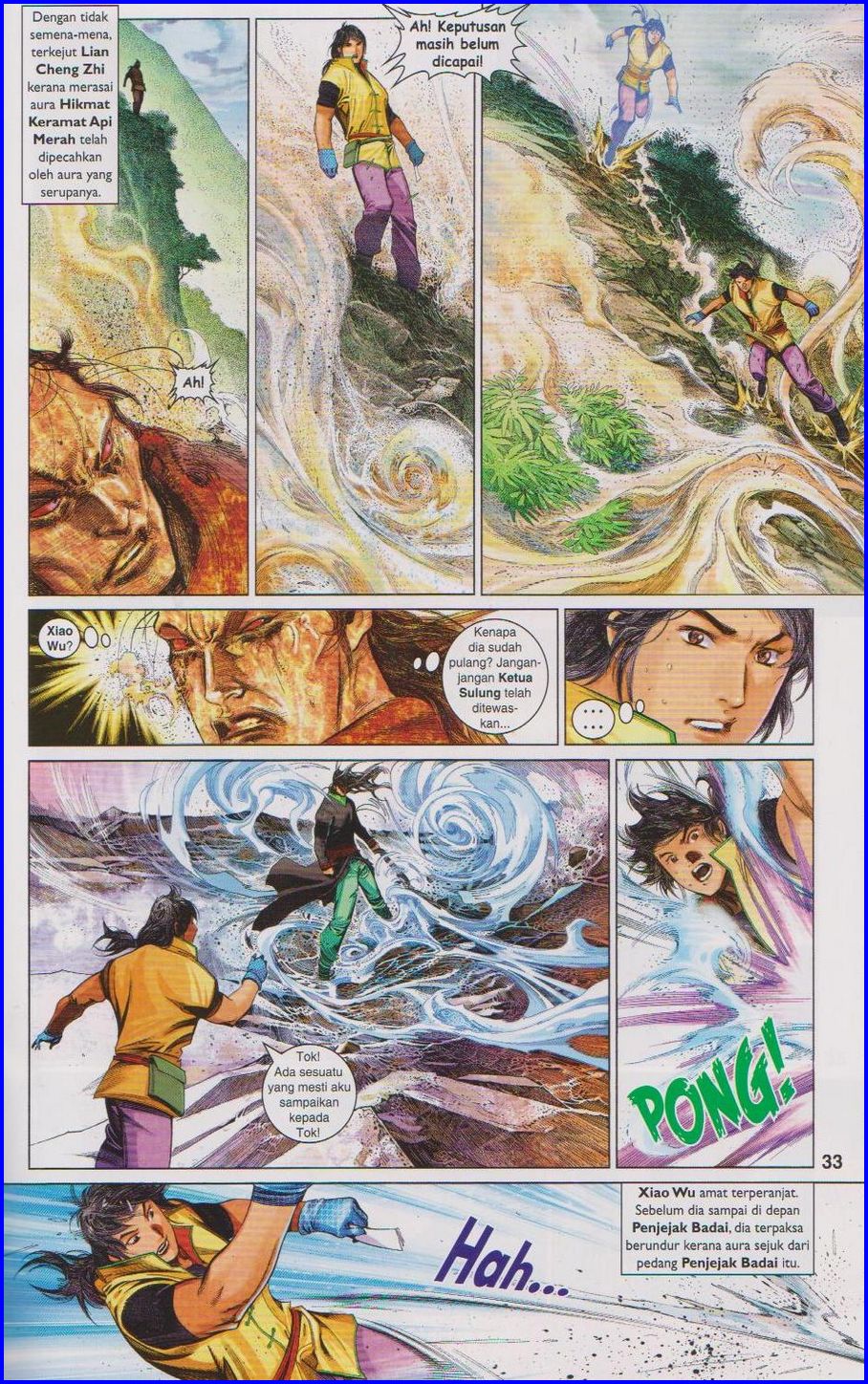 Pedang Setiawan: Chapter 662 - Page 33