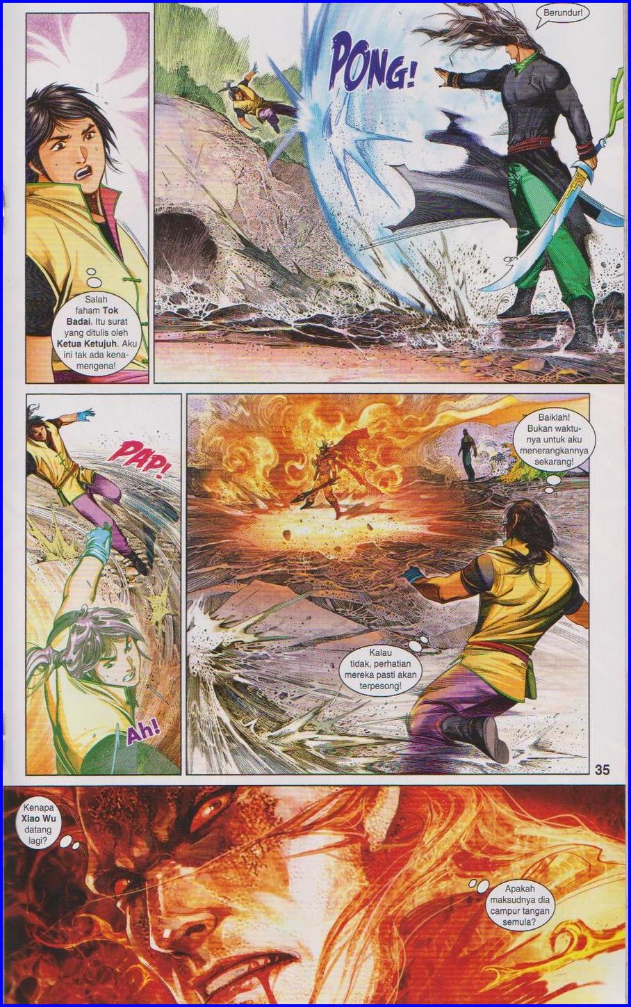 Pedang Setiawan: Chapter 662 - Page 35