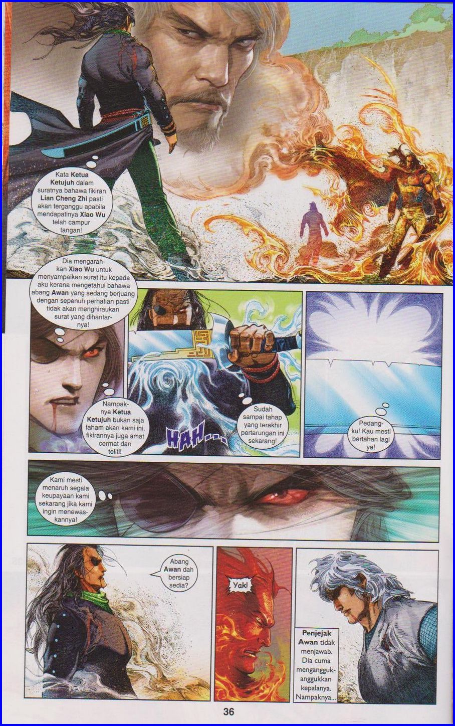 Pedang Setiawan: Chapter 662 - Page 36