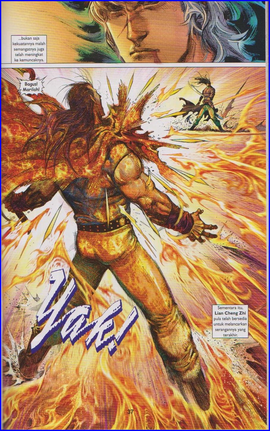 Pedang Setiawan: Chapter 662 - Page 37