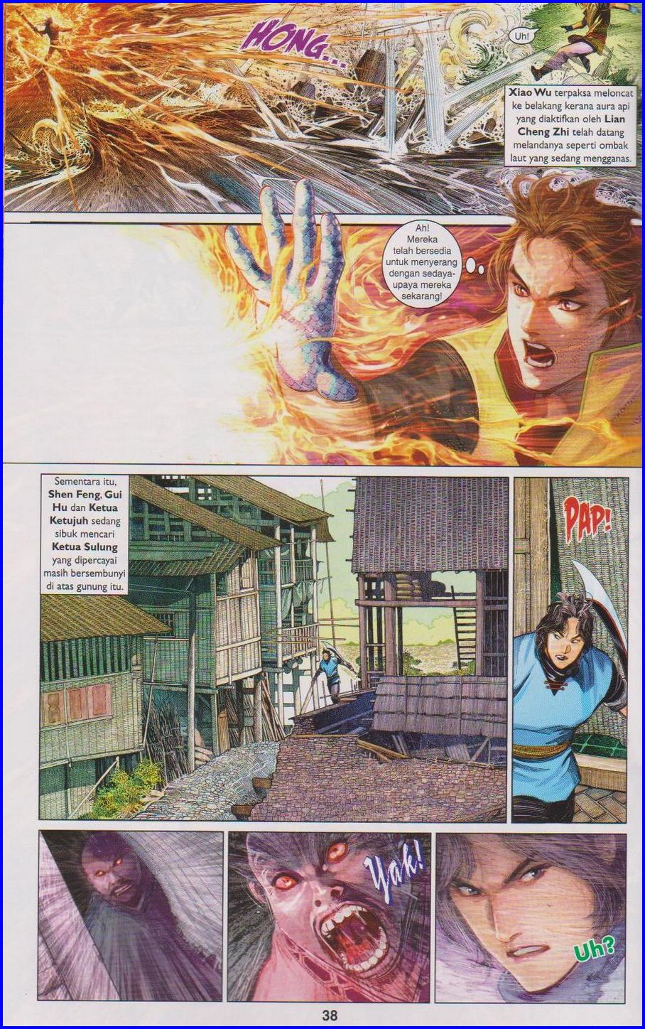 Pedang Setiawan: Chapter 662 - Page 38