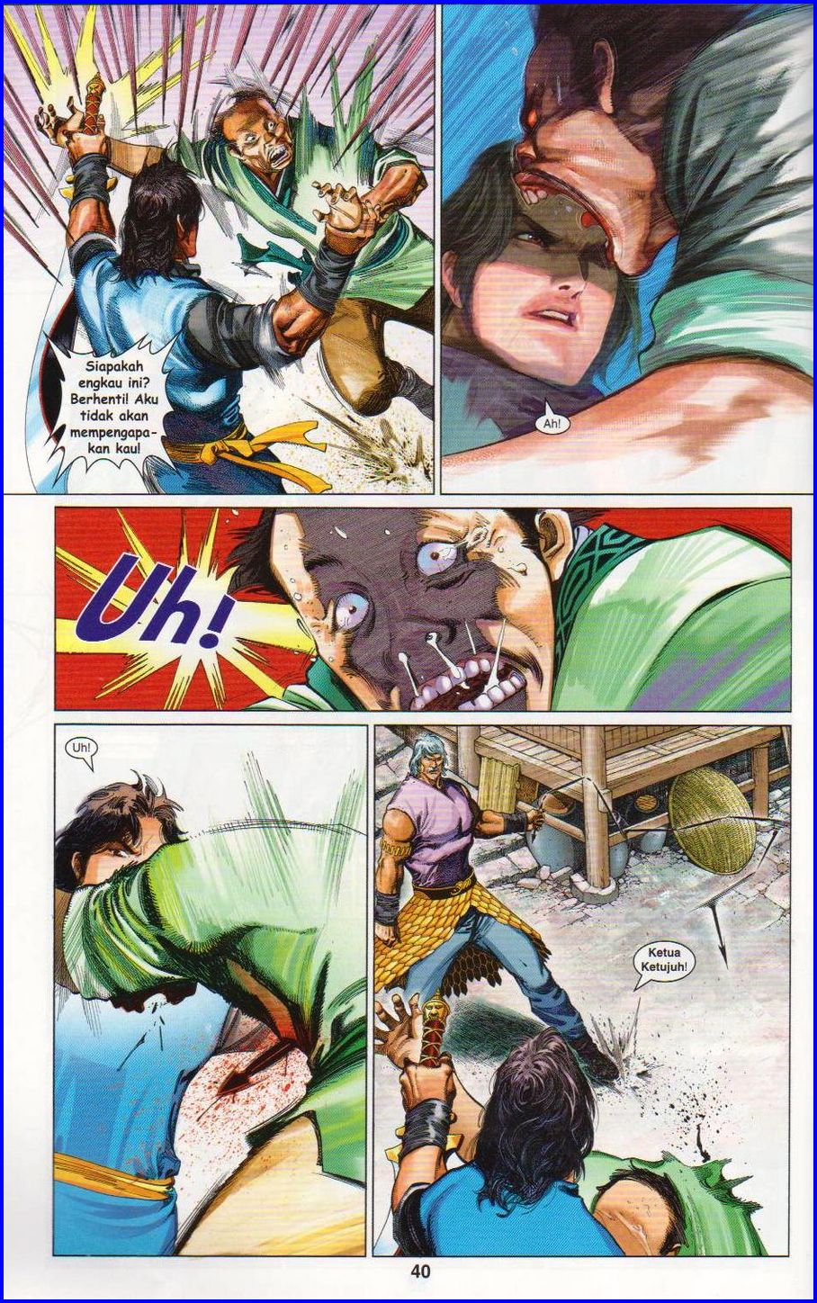 Pedang Setiawan: Chapter 662 - Page 40