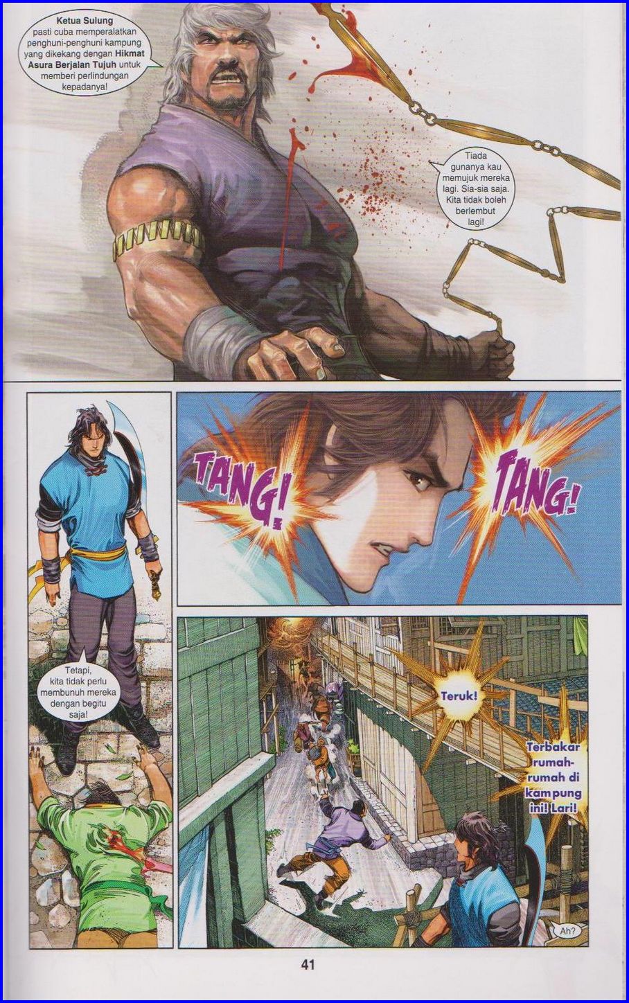 Pedang Setiawan: Chapter 662 - Page 41