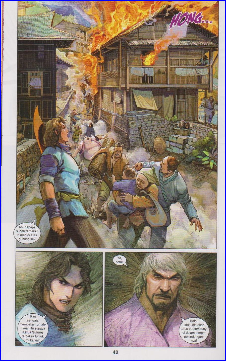 Pedang Setiawan: Chapter 662 - Page 42