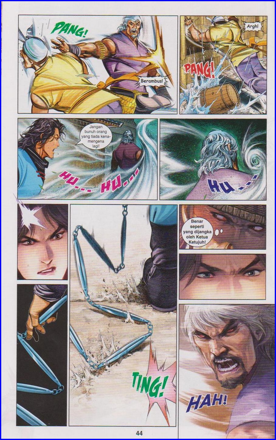 Pedang Setiawan: Chapter 662 - Page 44