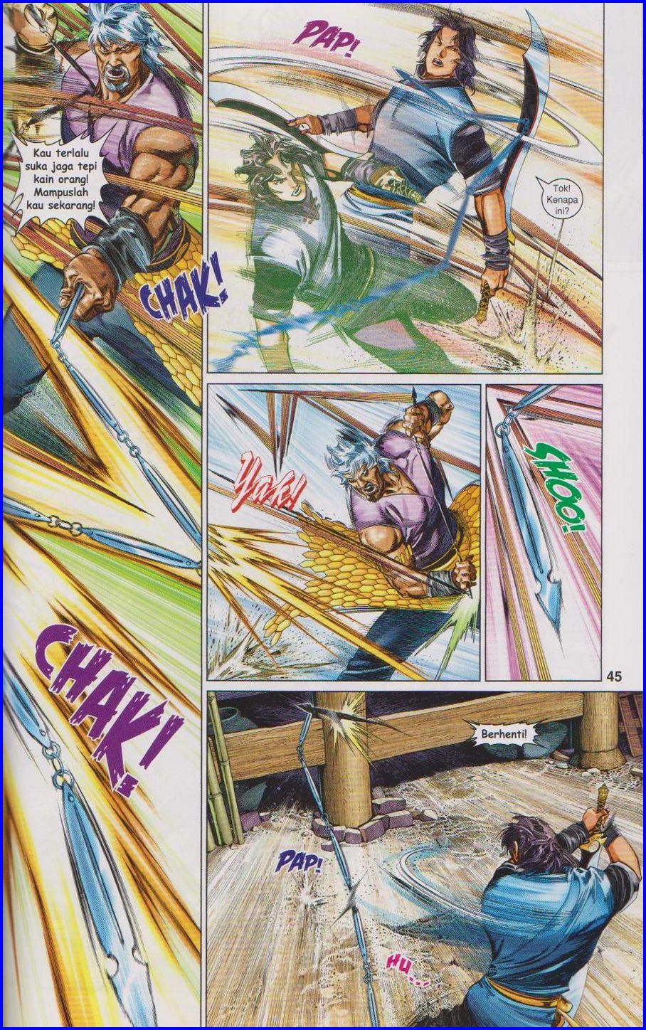 Pedang Setiawan: Chapter 662 - Page 45