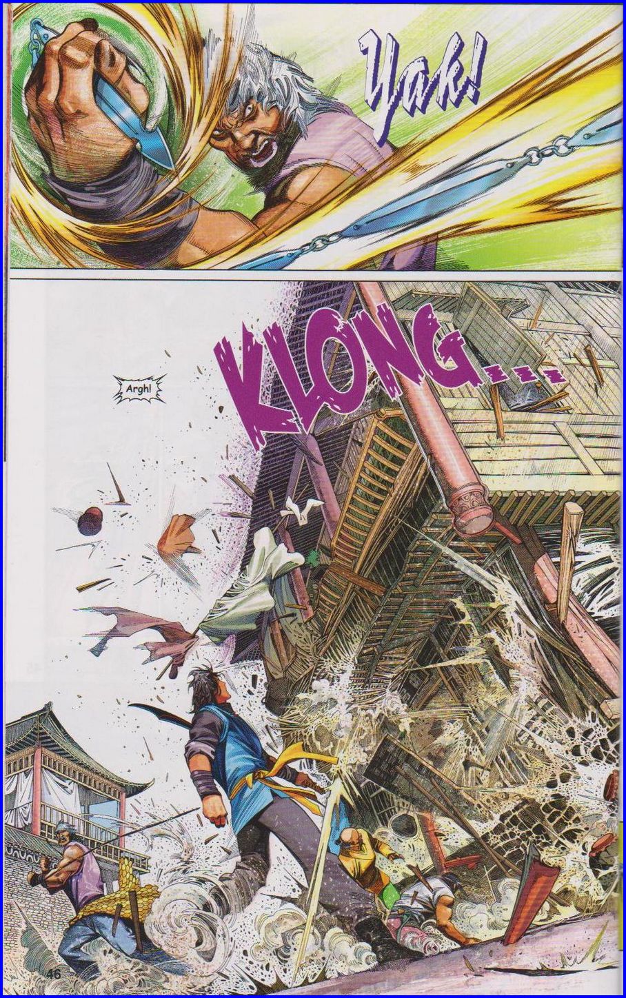 Pedang Setiawan: Chapter 662 - Page 46