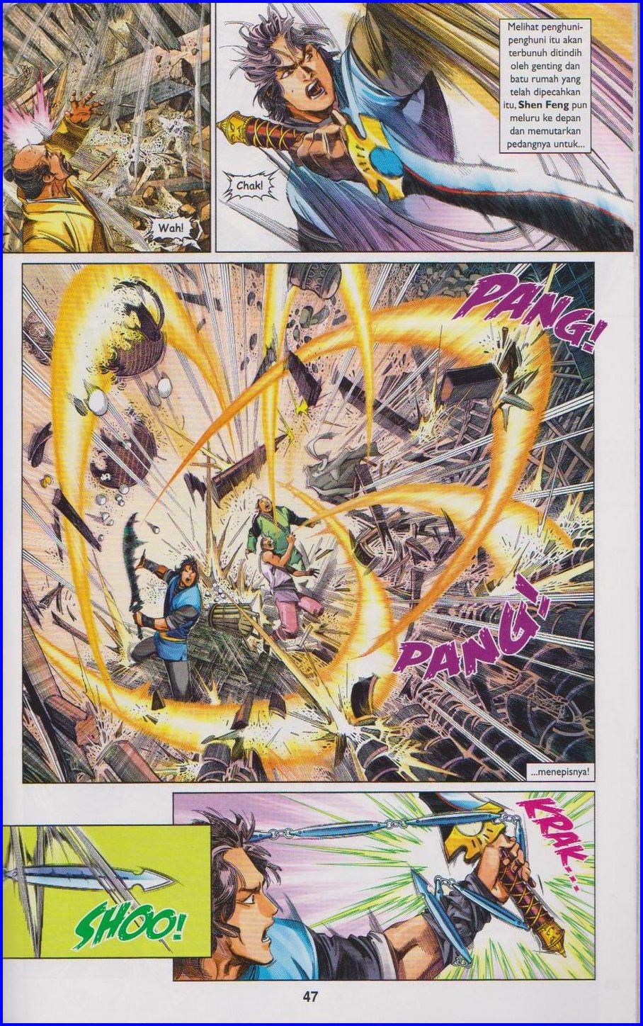 Pedang Setiawan: Chapter 662 - Page 47