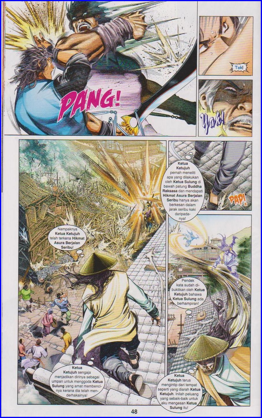 Pedang Setiawan: Chapter 662 - Page 48