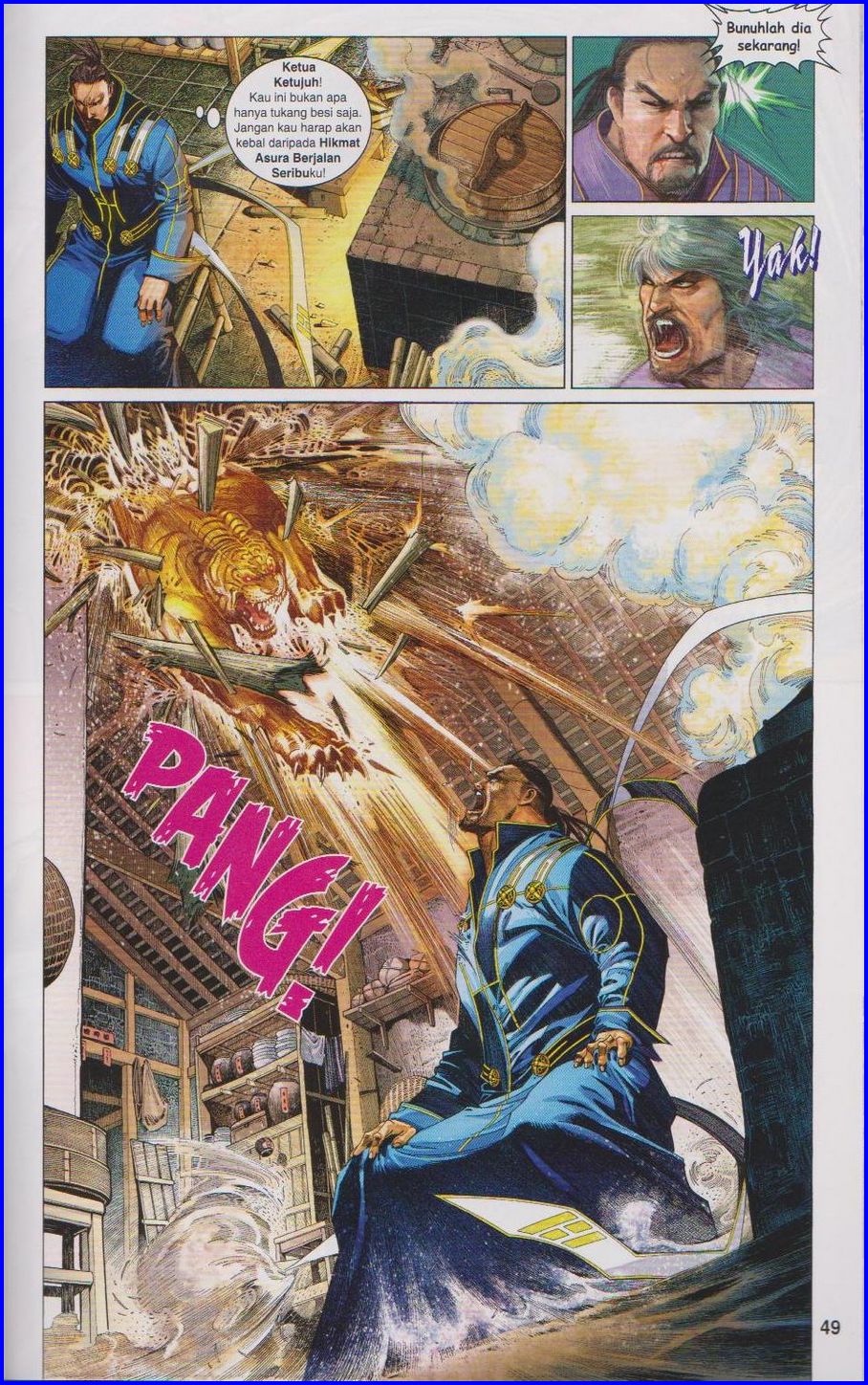 Pedang Setiawan: Chapter 662 - Page 49