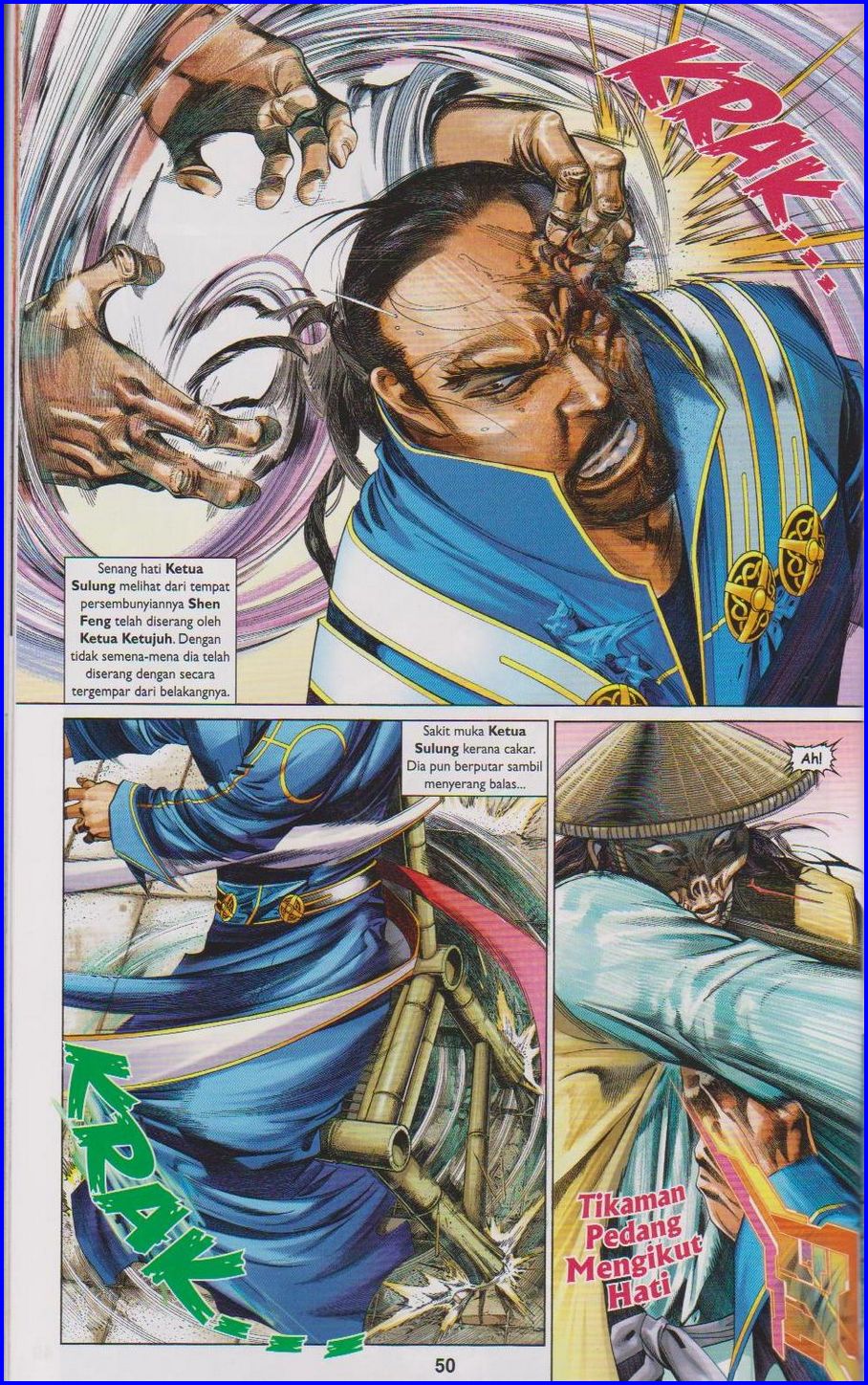 Pedang Setiawan: Chapter 662 - Page 50