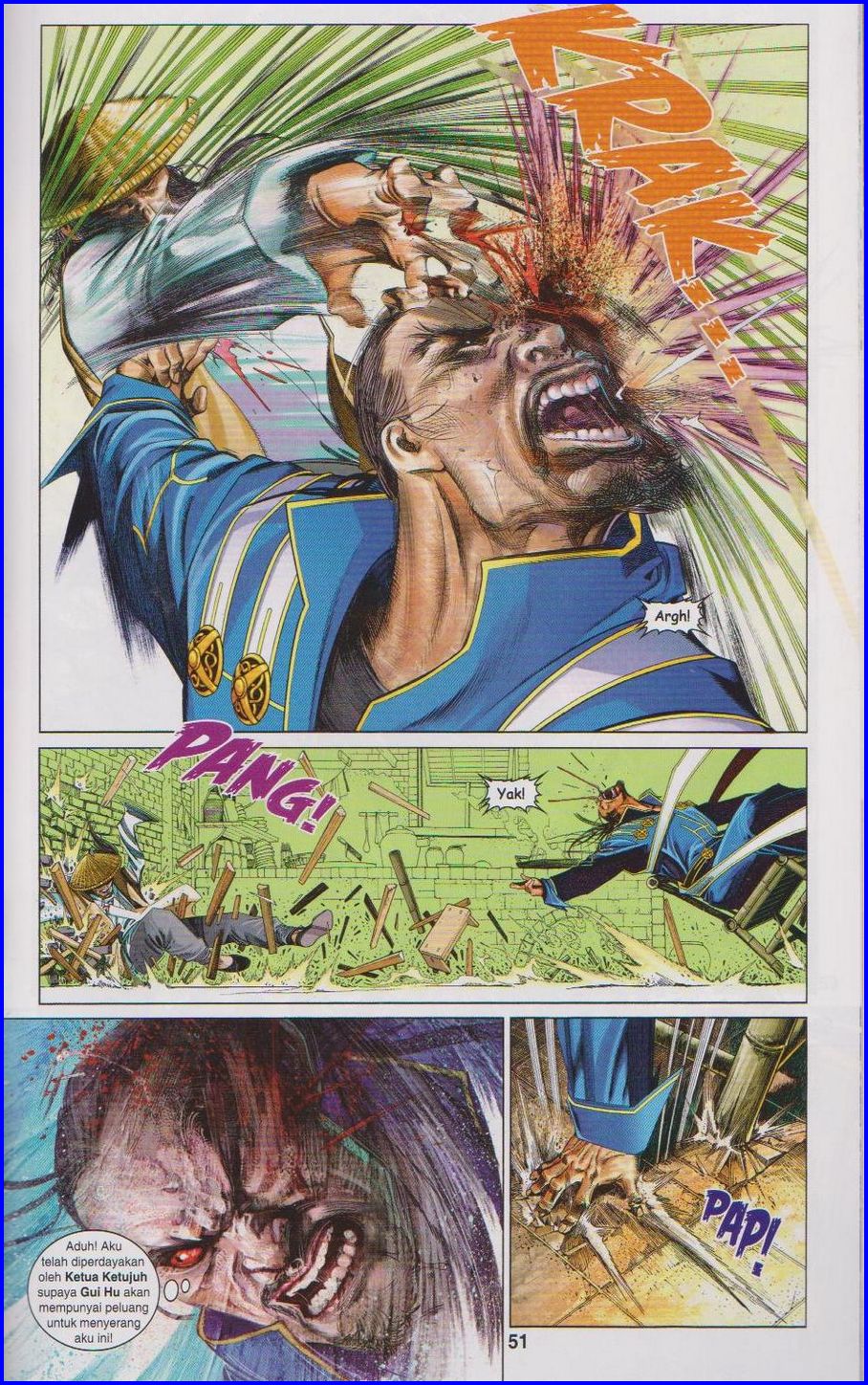 Pedang Setiawan: Chapter 662 - Page 51