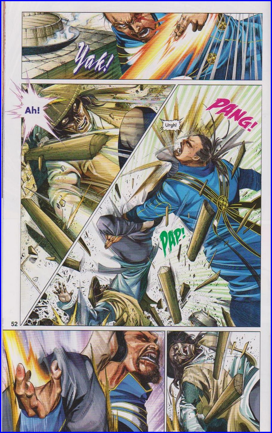 Pedang Setiawan: Chapter 662 - Page 52