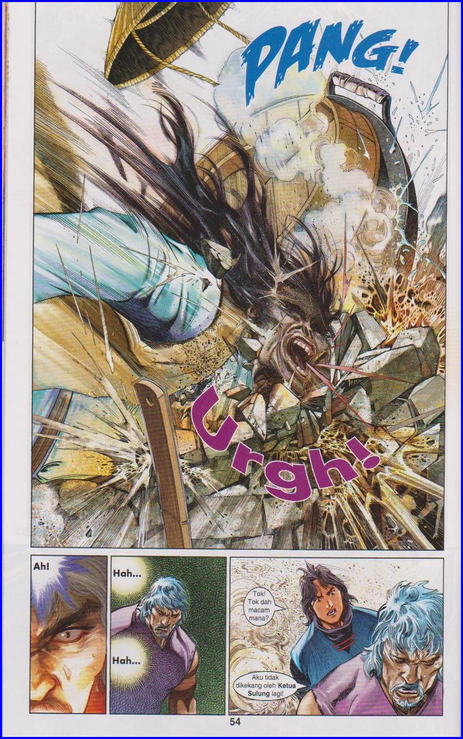 Pedang Setiawan: Chapter 662 - Page 54