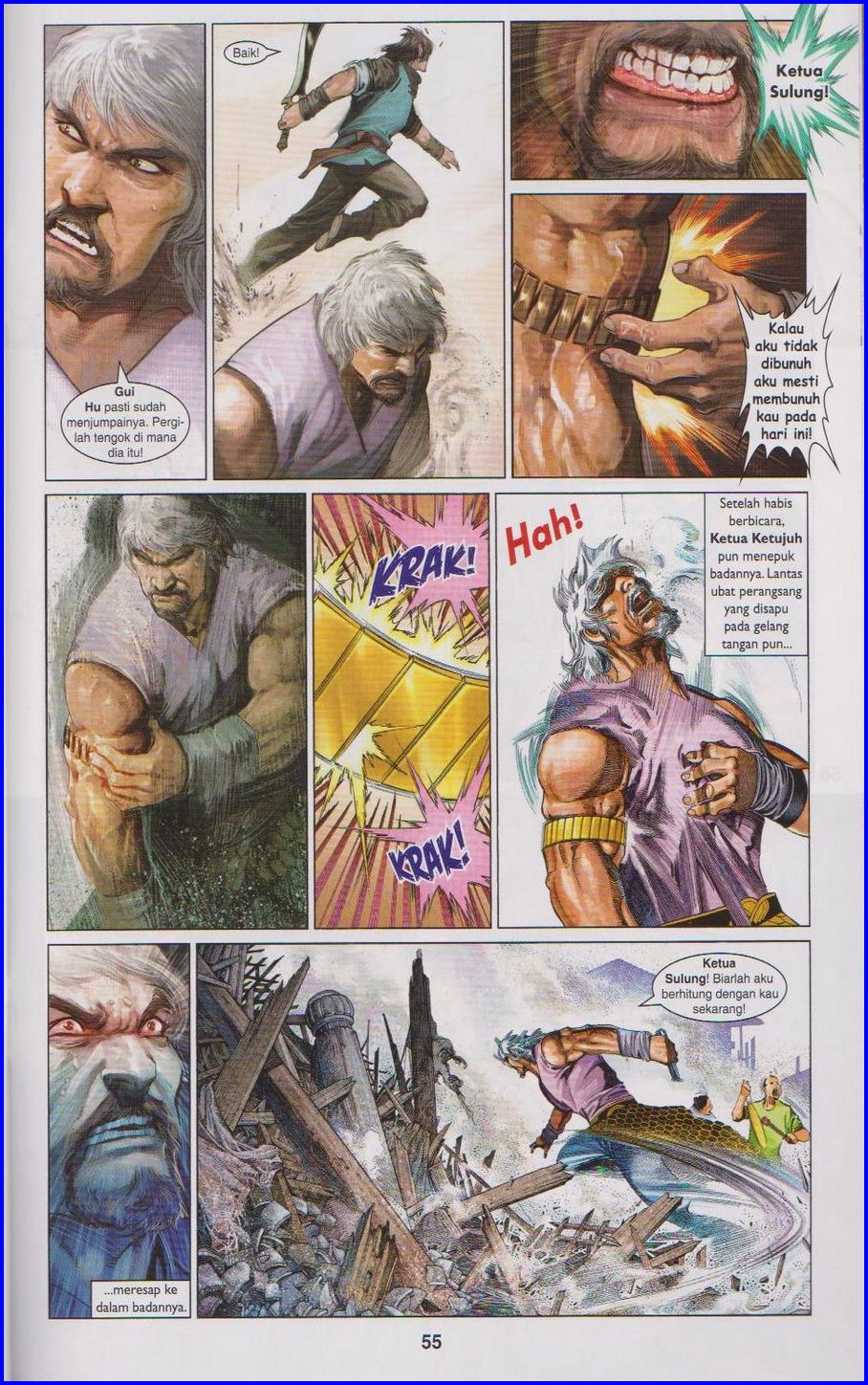 Pedang Setiawan: Chapter 662 - Page 55