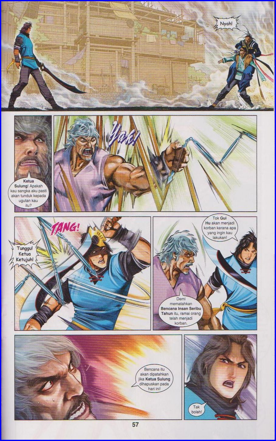 Pedang Setiawan: Chapter 662 - Page 57