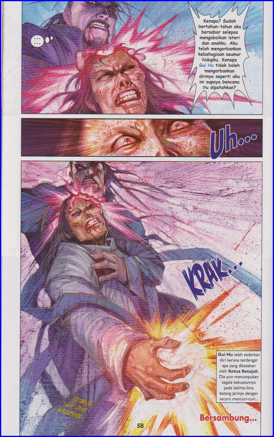 Pedang Setiawan: Chapter 662 - Page 58