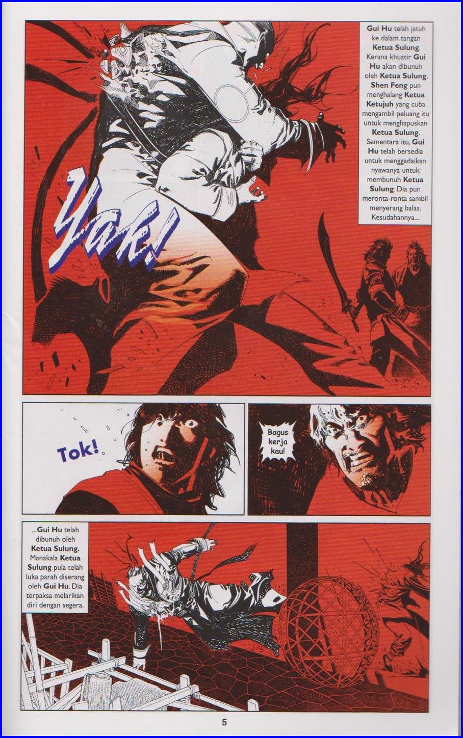 Pedang Setiawan: Chapter 663 - Page 4