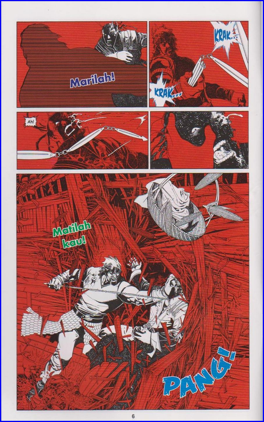 Pedang Setiawan: Chapter 663 - Page 5