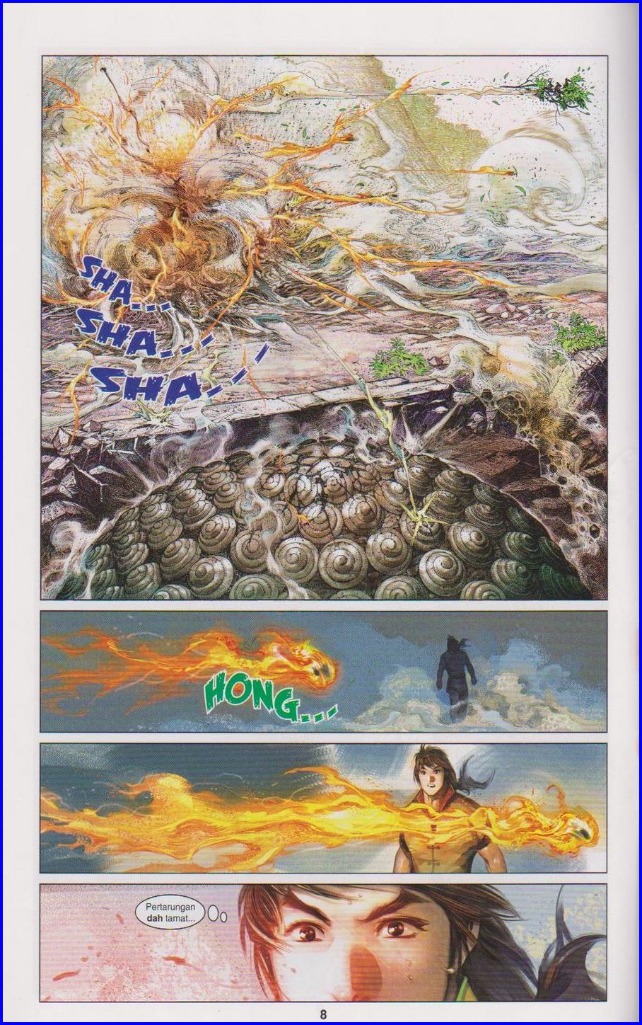 Pedang Setiawan: Chapter 663 - Page 7