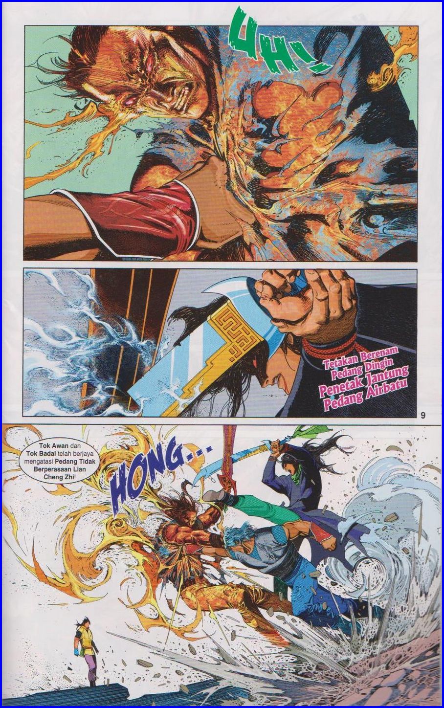 Pedang Setiawan: Chapter 663 - Page 8