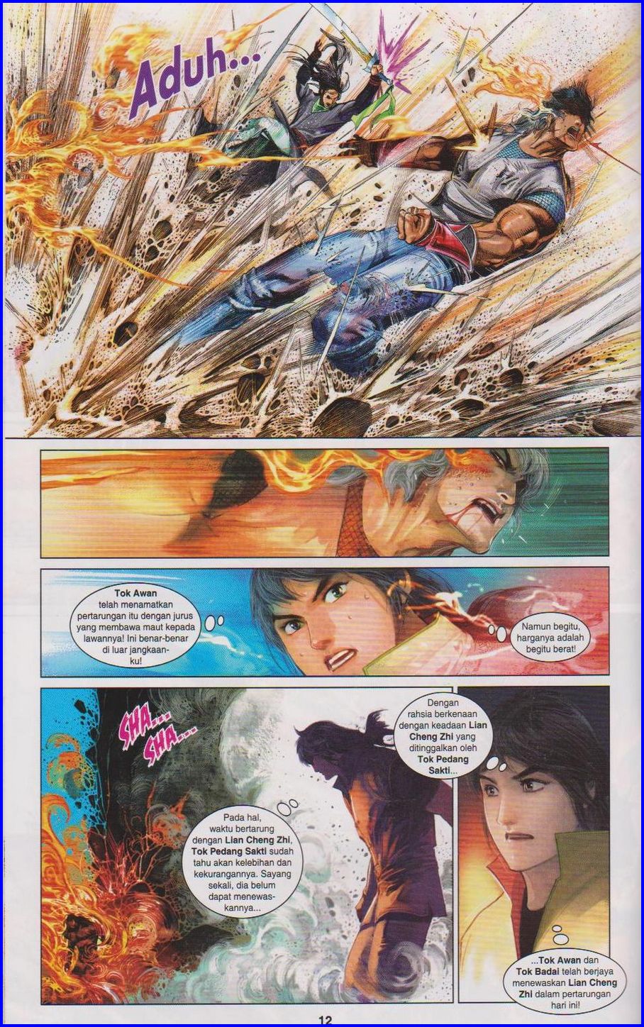 Pedang Setiawan: Chapter 663 - Page 11