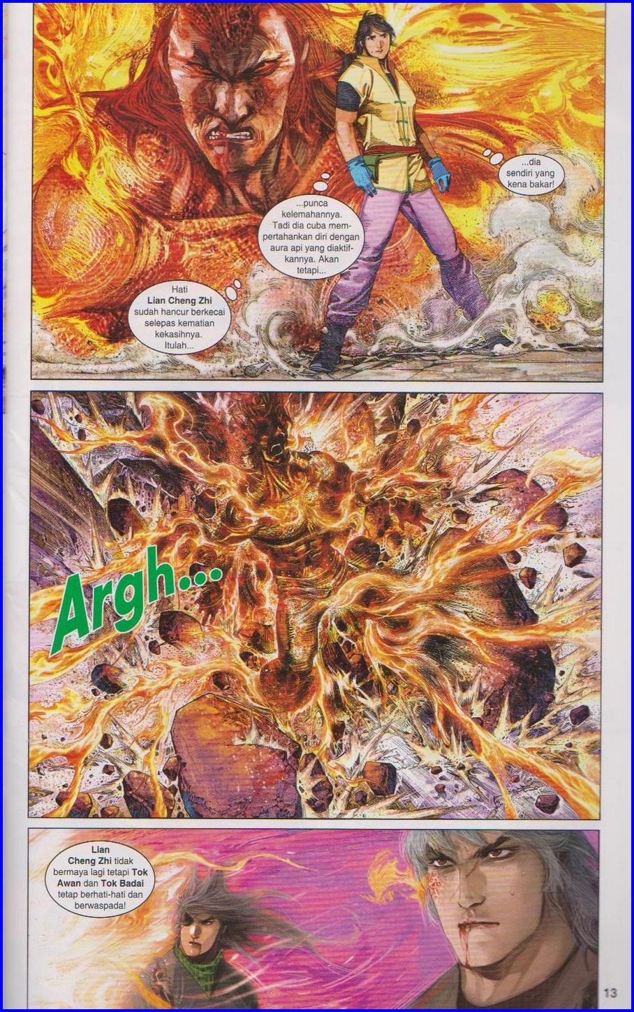 Pedang Setiawan: Chapter 663 - Page 12