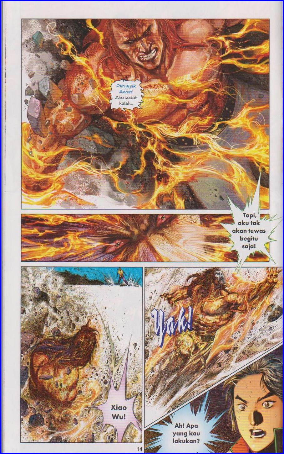 Pedang Setiawan: Chapter 663 - Page 13