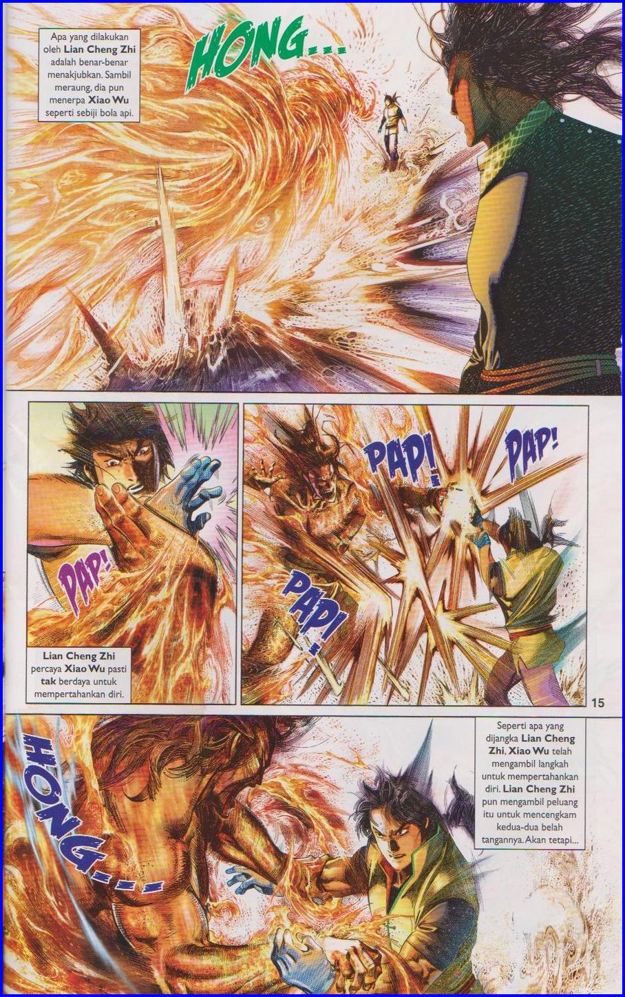 Pedang Setiawan: Chapter 663 - Page 14