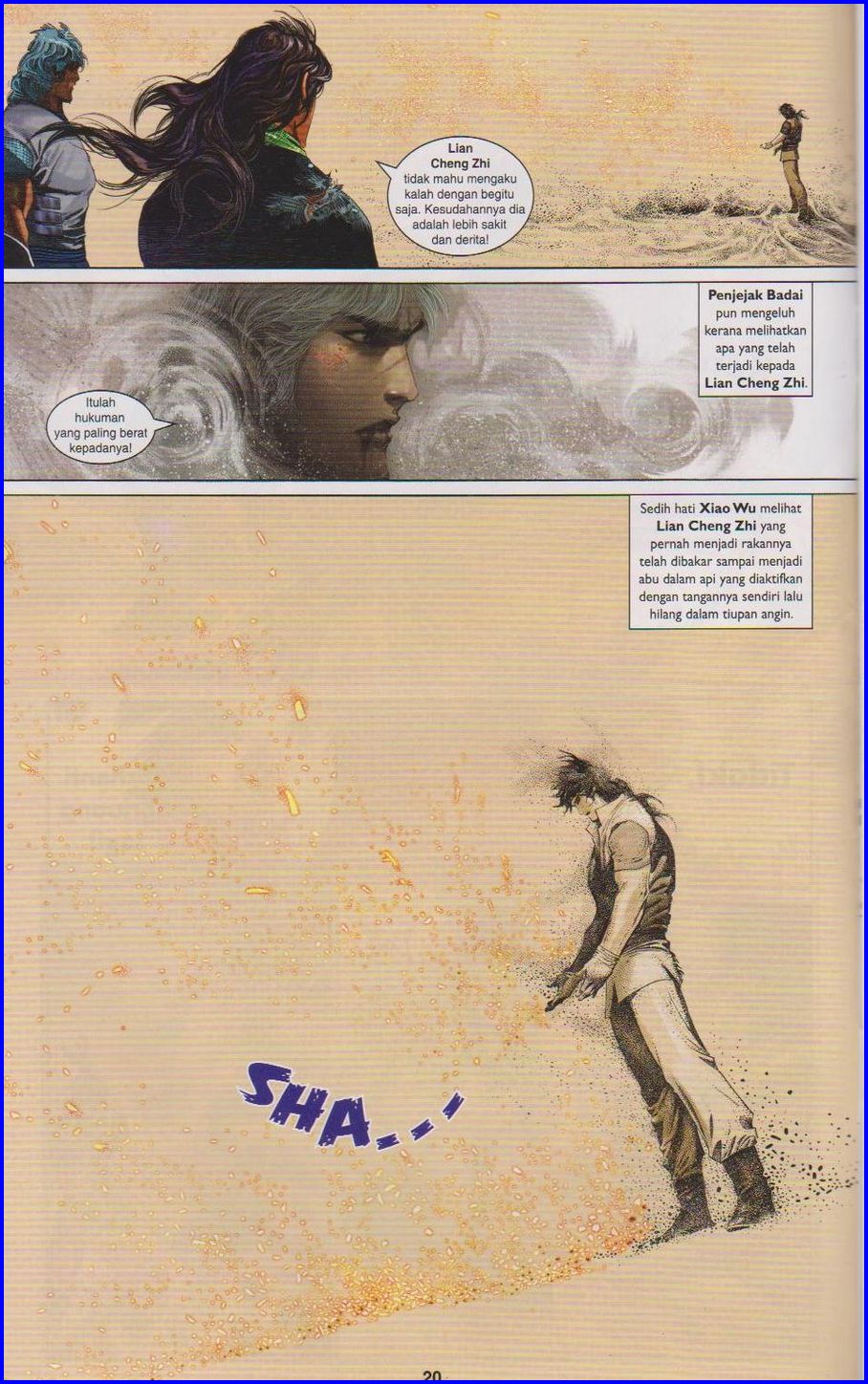 Pedang Setiawan: Chapter 663 - Page 19