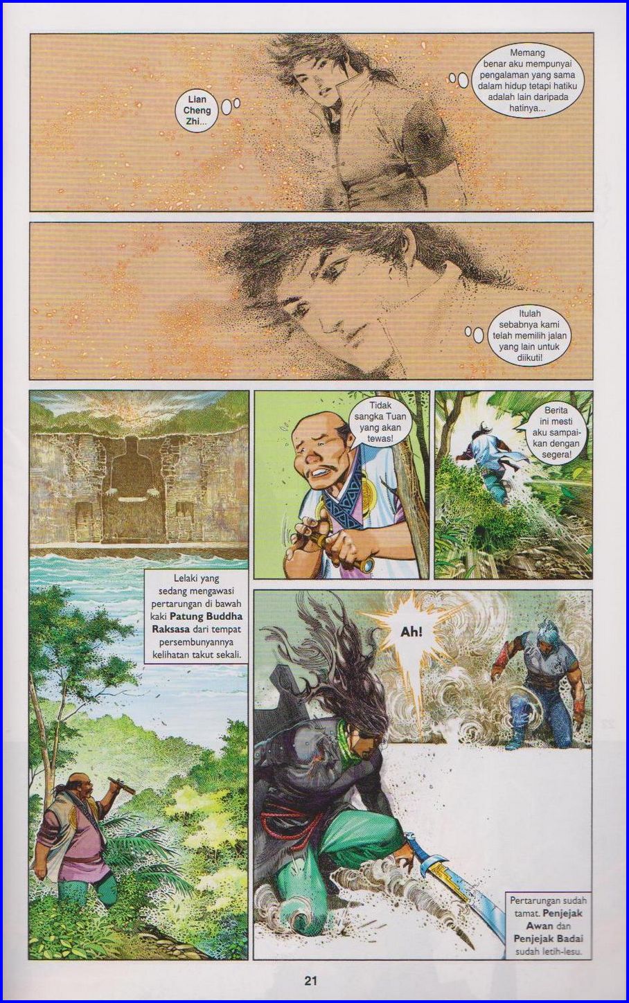 Pedang Setiawan: Chapter 663 - Page 20